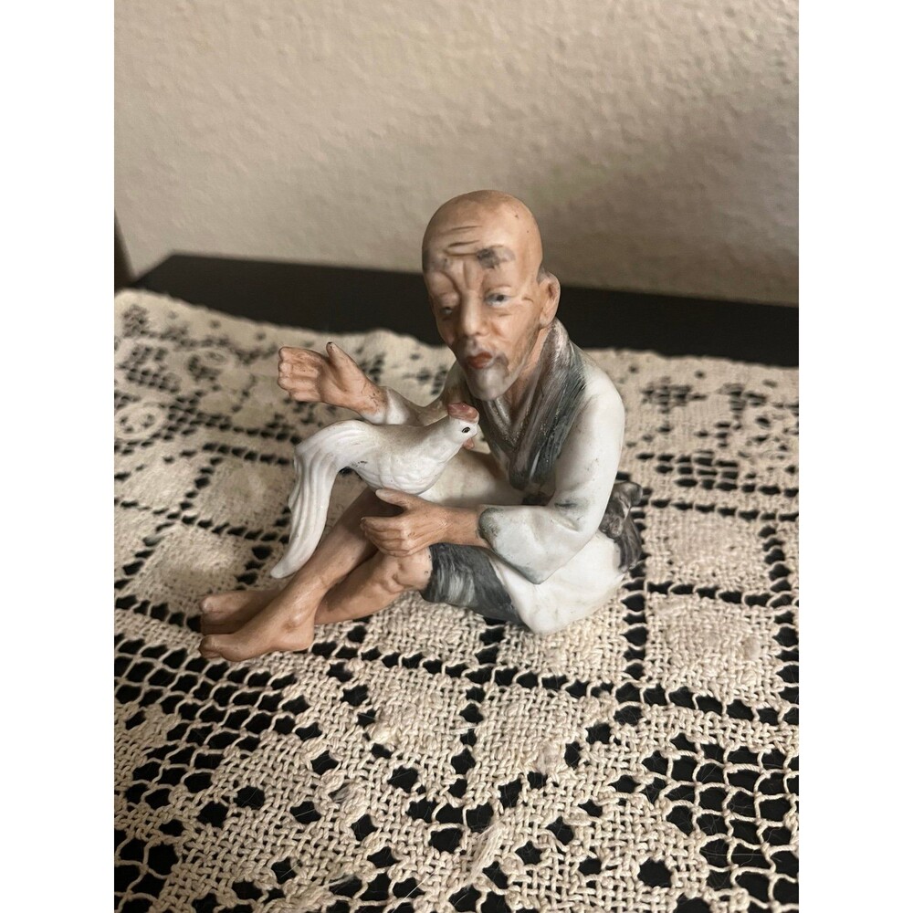 Vintage Hand Painted Inarco Figurine